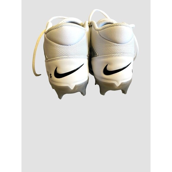 Nike Alpha Menace 4 Pro Mens Sz 11 Football Cleats White/Photon Dust FD7037-100 main image 7